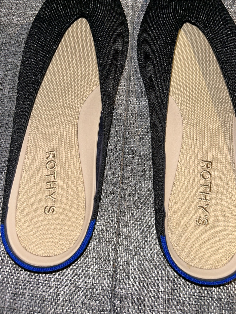 NEW - Rothy's Almond Demi Mules - Picture 5 of 8